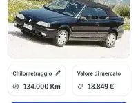 Usata Renault 19 135 CV (99 kW) 1994 Cabrio