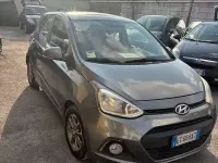 Usata Hyundai i10 Style 66 CV (48 kW) 2013 Grigio Utilitaria