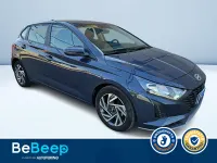 Usata Hyundai i20 84 CV (61 kW) 2024 Grigio metallizzato Utilitaria