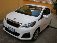 Usata Peugeot 108 Active 72 CV (52 kW) 2021 Bianco Utilitaria