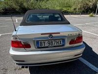 Usata BMW 320 Cabriolet 170 CV (125 kW) 2002 Argento Cabrio