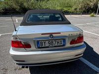 Usata BMW 320 Cabriolet Sport Line 170 CV (125 kW) 2002 Argento Cabrio