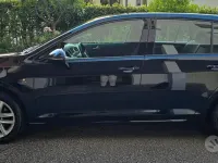 Usata VW Golf VII 115 CV (84 kW) 2018 Nero Utilitaria
