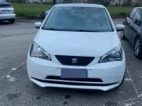 Usata Seat Mii 68 CV (50 kW) 2013 Bianco Utilitaria
