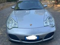 Usata Porsche 911 Carrera Cabriolet 2004 Grigio Cabrio