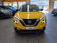 Usata Nissan Juke Tekna 114 CV (83 kW) 2024 Giallo metallizzato/tetto nero SUV