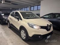 Usata Renault Captur 90 CV (66 kW) 2015 Bianco SUV