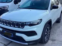 Begagnad Jeep Compass Limited 131 HK (96 kW) 2023 Vit SUV