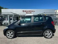 Usata Mercedes A150 Avantgarde 95 CV (69 kW) 2008 Nero Berlina