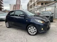 Usata Peugeot 108 Active 82 CV (60 kW) 2016 Bluazzurro Utilitaria