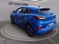Usata Ford Puma ST-Line 125 CV (91 kW) 2021 Desert island blue SUV