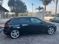 Usata Audi A3 Sport 110 CV (80 kW) 2014 Nero Berlina