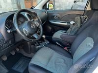 Gebraucht Nissan Micra 78 PS (57 kW) 2014 Weiß Kleinwagen