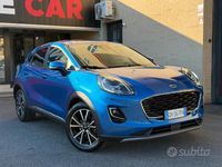 Usata Ford Puma Sport 125 CV (91 kW) 2021 Blu SUV