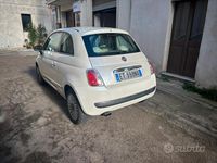 Usata Fiat 500 95 CV (69 kW) 2014 Bianco Berlina