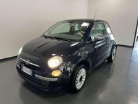 Usata Fiat 500 75 CV (55 kW) 2009 Nero Cabrio