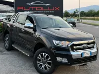 Usata Ford Ranger Wildtrack 160 CV (117 kW) 2016 Nero Pick-up