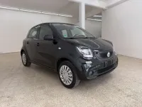 Usata Smart ForFour Passion 71 CV (52 kW) 2018 Nero Utilitaria