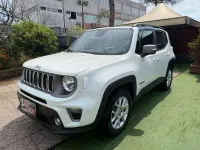 Usata Jeep Renegade Limited 131 CV (96 kW) 2021 Bianco SUV
