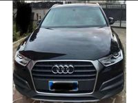Usata Audi Q3 Design 150 CV (110 kW) 2018 Nero SUV