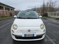Usata Fiat 500 69 CV (50 kW) 2009 Bianco Cabrio