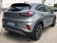 Usata Ford Puma Select 125 CV (91 kW) 2024 Solar yellow (metallizzato) SUV
