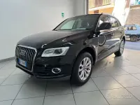 Usata Audi Q5 Advanced 150 CV (110 kW) 2015 Nero SUV