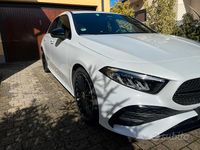 Usata Mercedes A250 Advanced 224 CV (164 kW) 2023 Bianco Berlina
