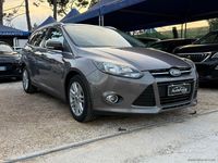 Usata Ford Focus Titanium 116 CV (85 kW) 2014 Grigio chiaro Station wagon