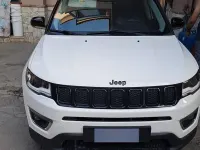 Usata Jeep Compass 120 CV (88 kW) 2018 Bianco SUV