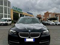 usata BMW 518 518 Serie 5 F10 Berlina d Luxury 150cv E6