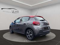 Usata Citroën C3 Feel 82 CV (60 kW) 2017 Grigio Berlina