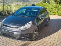 Usata Kia Rio 75 CV (55 kW) 2016 Grigio Utilitaria