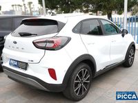 Second-hand Ford Puma Titanium 125 CP (91 kW) 2022 Alb SUV