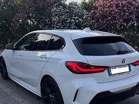 Usata BMW 118 M Sport 150 CV (110 kW) 2021 Bianco Utilitaria
