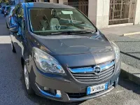 Usata Opel Meriva 120 CV (88 kW) 2014 Grigio Monovolume
