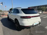 Usata Porsche Macan 245 CV (180 kW) 2019 Bianco SUV