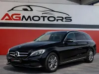 Usata Mercedes C220 Executive 170 CV (125 kW) 2017 Nero Station wagon