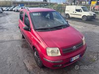 Usata Fiat Panda Dynamic 59 CV (43 kW) 2008 Rosso Utilitaria