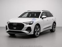 Usata Audi Q6 e-tron S-Line 185 kW (252 CV) 2025 Bianco SUV