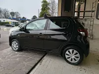 Usata Peugeot 108 Active 69 CV (50 kW) 2017 Nero Utilitaria