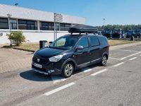 Usata Dacia Lodgy Stepway 107 CV (78 kW) 2015 Nero Monovolume