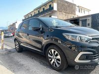 Usata Renault Captur 90 CV (66 kW) 2019 Nero SUV