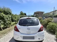 Usata Opel Corsa 85 CV (62 kW) 2013 Bianco Utilitaria