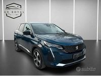 Usata Peugeot 3008 Allure 130 CV (95 kW) 2022 Blu SUV