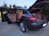 Usata Porsche Macan 250 CV (183 kW) 2014 Grigio SUV