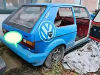 Usata VW Golf 1970 Blu Berlina