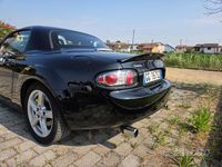 Usata Mazda MX5 126 CV (92 kW) 2022 Nero Cabrio
