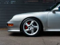 Usata Porsche 911 Carrera 4S 286 CV (210 kW) 1996 Argento Coupé