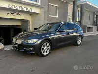 Usata BMW 318 Luxury Line 143 CV (105 kW) 2012 Grigio Station wagon